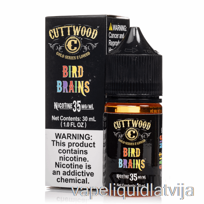 Putnu Smadzenes - Cirtes Sāļi - 30ml 35mg Vape šķidrums